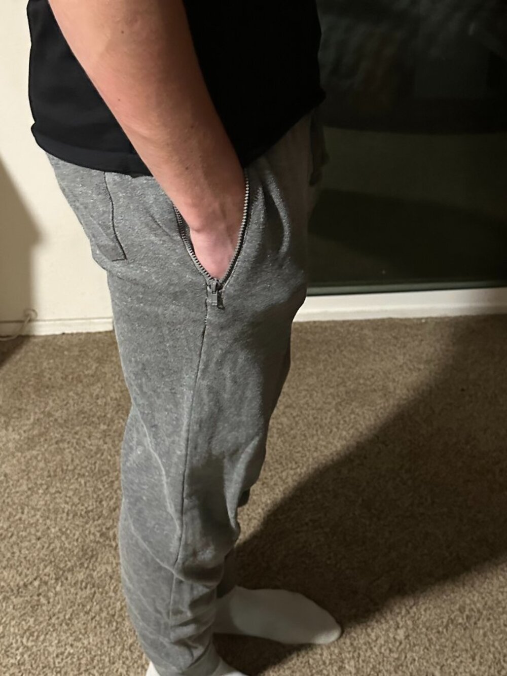 U.S Gray Polo Assn. Gray Sweatpants